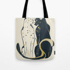 Two Cheetahs 3 Tote Bag Gallery Image 1