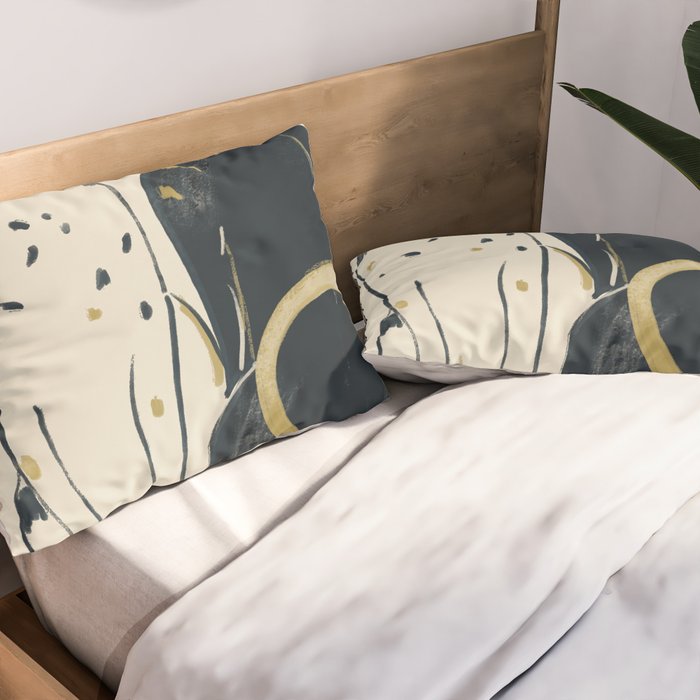 Two Cheetahs 3 Pillow Sham Gallery Image 2