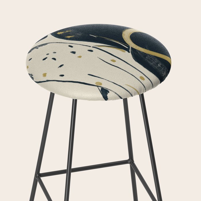 Two Cheetahs 3 Stool Gallery Image 2