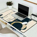 Two Cheetahs 3 Desk Mat Gallery Image 2