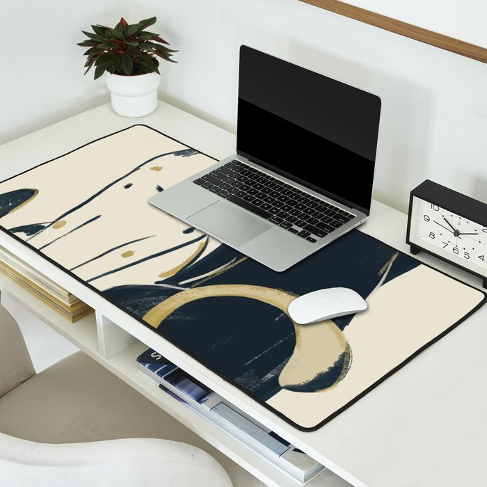 Two Cheetahs 3 Desk Mat Gallery Image 2