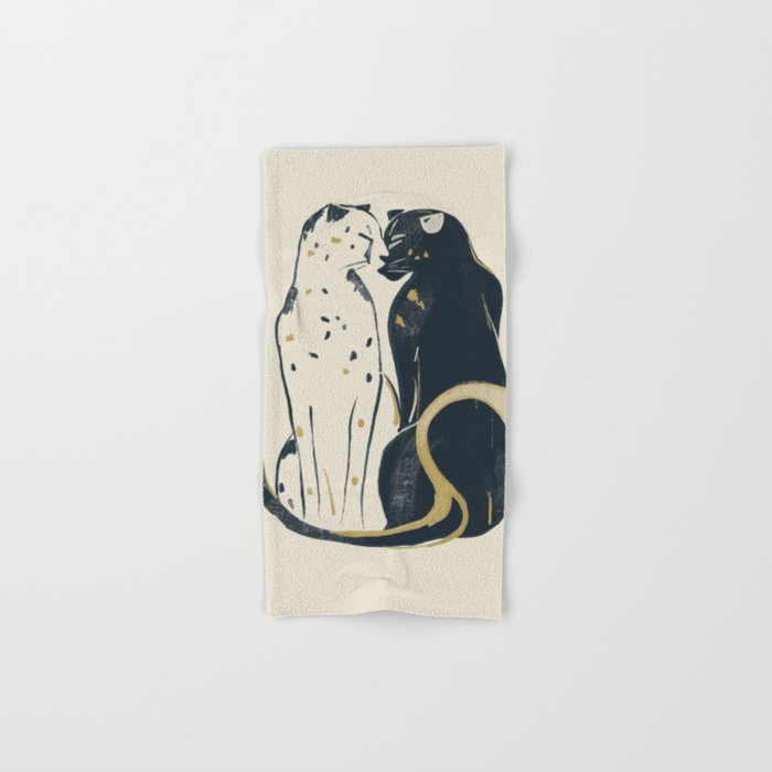 Two Cheetahs 3 Bath Towel Gallery Image 1
