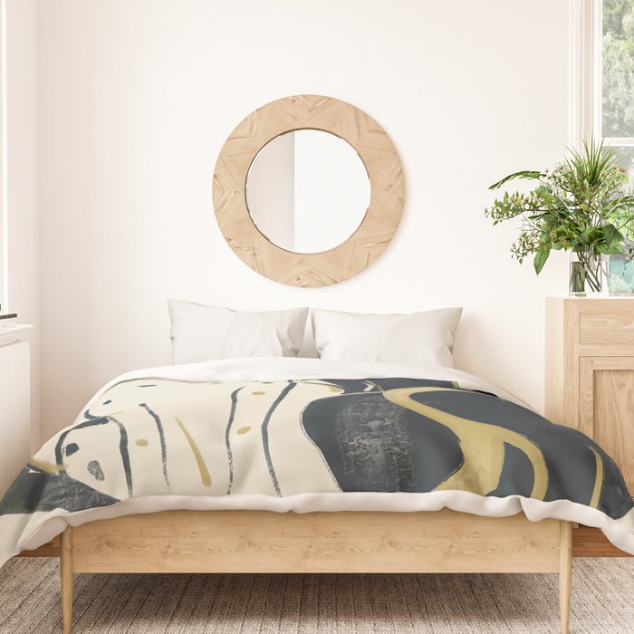 Two Cheetahs 3 Duvet Cover Gallery Image 3