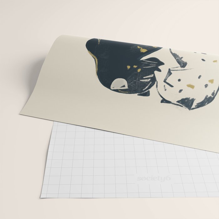 Two Cheetahs 3 Wrapping Paper Gallery Image 2