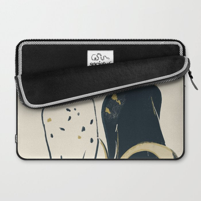 Two Cheetahs 3 Laptop Sleeve Gallery Image 2