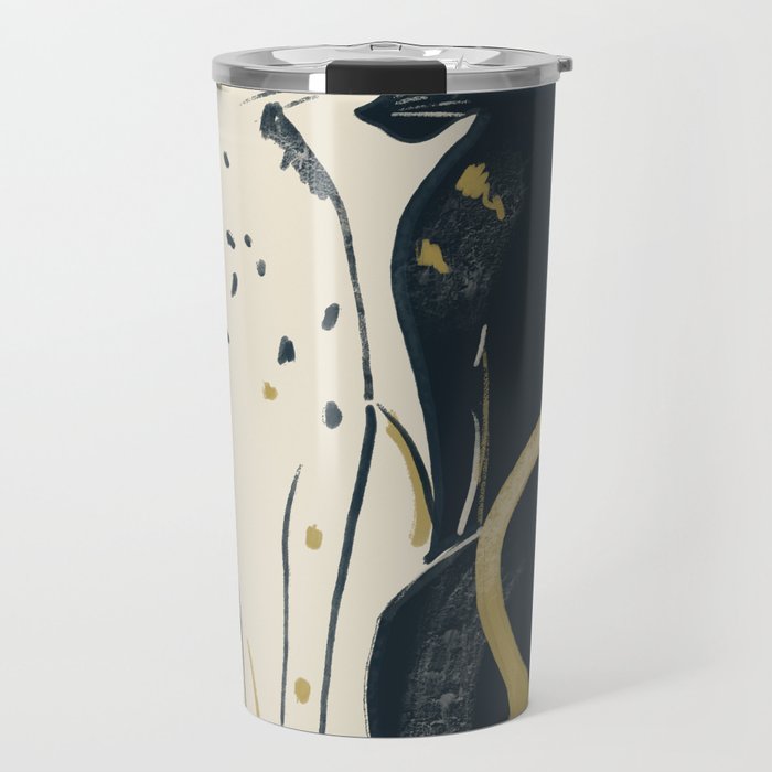 Two Cheetahs 3 Travel Mug Gallery Image 1