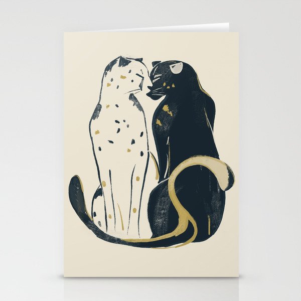 Two Cheetahs 3 Stationery Card Gallery Image 2
