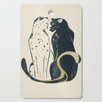 Two Cheetahs 3 Cutting Board Gallery Image 1