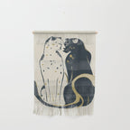 Two Cheetahs 3 Wall Hanging Gallery Image 1