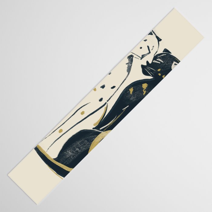 Two Cheetahs 3 Table Runner Gallery Image 3