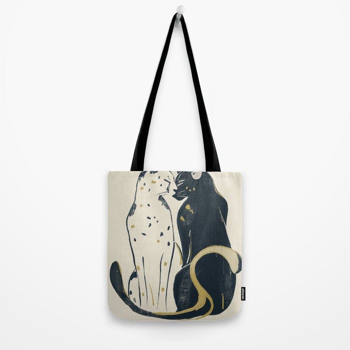 Two Cheetahs 3 Tote Bag Gallery Image 2