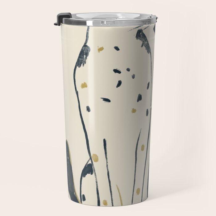 Two Cheetahs 3 Travel Mug Gallery Image 3