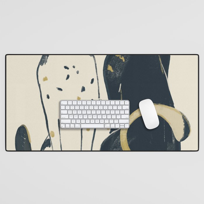 Two Cheetahs 3 Desk Mat Gallery Image 1