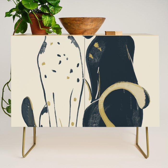 Two Cheetahs 3 Credenza Gallery Image 1