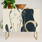 Two Cheetahs 3 Credenza Gallery Image 1