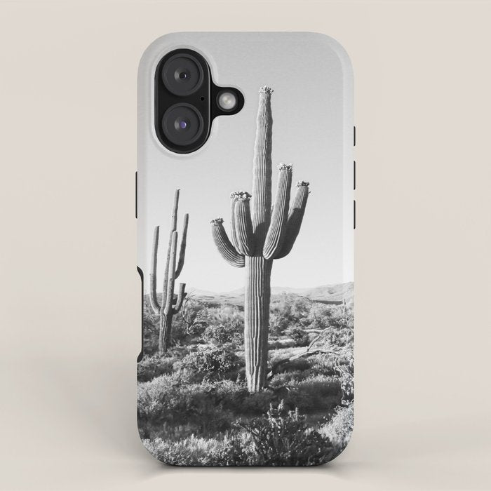 DESERT II / Phoenix, Arizona iPhone Case Gallery Image 1