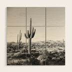 DESERT II / Phoenix, Arizona Wood Wall Art Gallery Image 1
