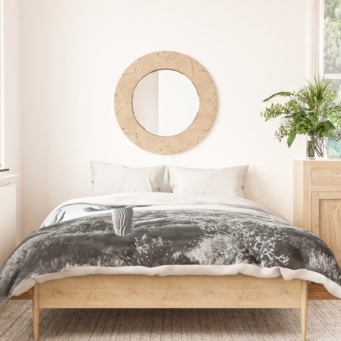 DESERT II / Phoenix, Arizona Duvet Cover Gallery Image 3