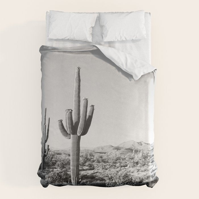 DESERT II / Phoenix, Arizona Duvet Cover Gallery Image 6