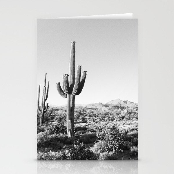 DESERT II / Phoenix, Arizona Stationery Card Gallery Image 1