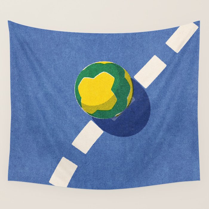 BALLS / Handball II Wall Tapestry Gallery Image 1