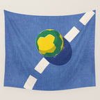 BALLS / Handball II Wall Tapestry Gallery Image 4