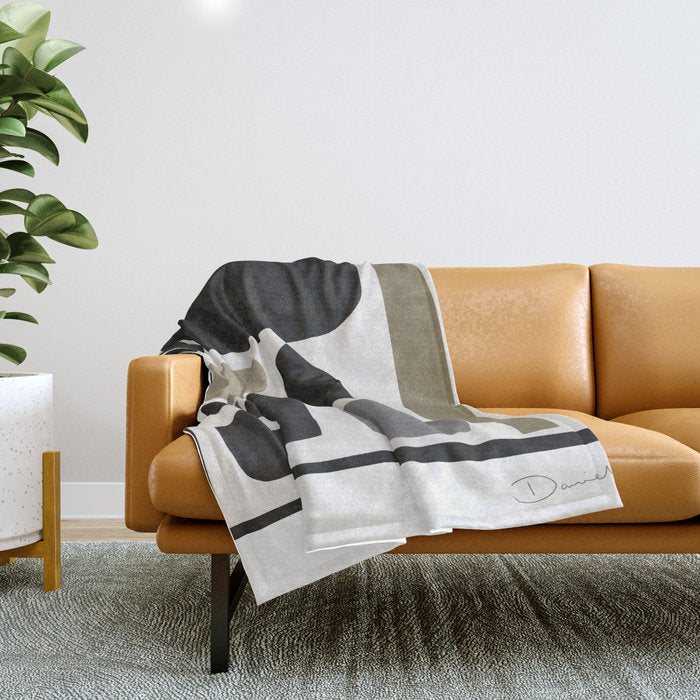 Kick Back Throw Blanket Gallery Image 1