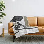 Kick Back Throw Blanket Gallery Image 1