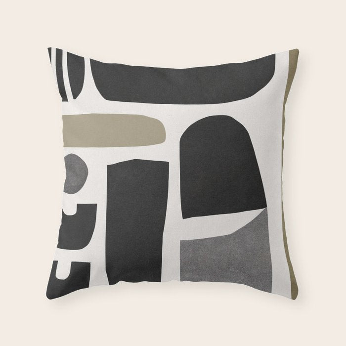 Kick Back Throw Pillow Gallery Image 6