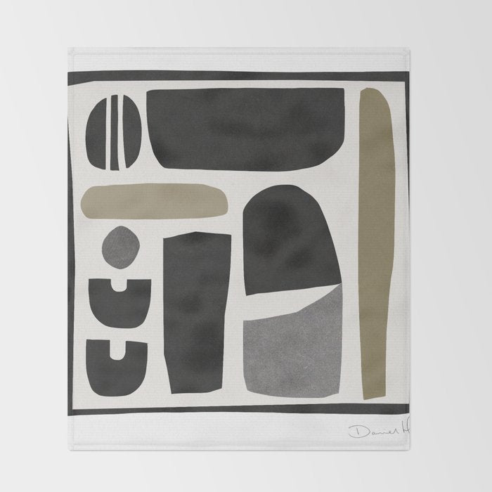 Kick Back Throw Blanket Gallery Image 2