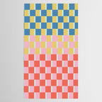 Colorful Checkerboard Tablecloth Gallery Image 2