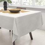 Gold Retro Scandinavian - Mid Century Modern Tablecloth Gallery Image 3