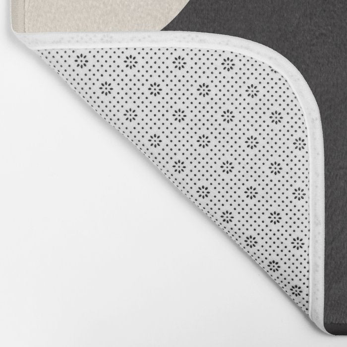 Abstract Art Minimal Shape 6 Bath Mat Gallery Image 2