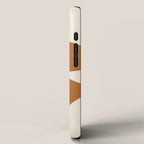 Abstract Art Minimal Shape 6 iPhone Case Gallery Image 2