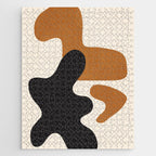 Abstract Art Minimal Shape 6 Jigsaw Puzzle Gallery Image 1