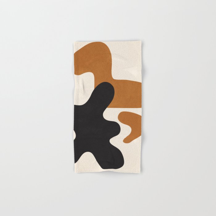 Abstract Art Minimal Shape 6 Bath Towel Gallery Image 1