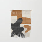 Abstract Art Minimal Shape 6 Wall Hanging Gallery Image 1