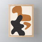 Abstract Art Minimal Shape 6 Mini Art Print Gallery Image 1