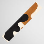 Abstract Art Minimal Shape 6 Table Runner Gallery Image 3
