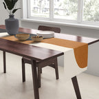 Abstract Art Minimal Shape 6 Table Runner Gallery Image 2