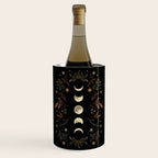 Moonlight Garden - Winter Brown Wine Chiller Gallery Image 1