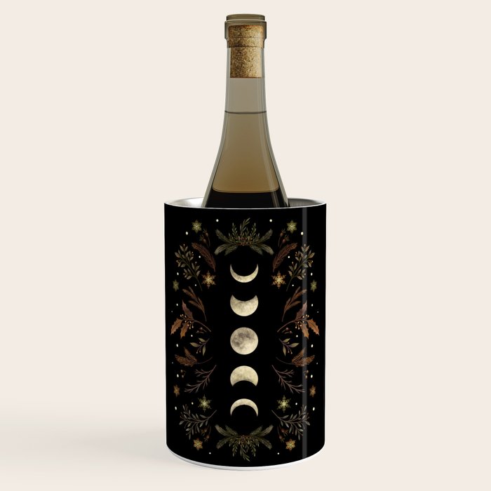 Moonlight Garden - Winter Brown Wine Chiller Gallery Image 1