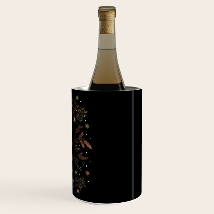 Moonlight Garden - Winter Brown Wine Chiller Gallery Image 3