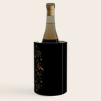 Moonlight Garden - Winter Brown Wine Chiller Gallery Image 3