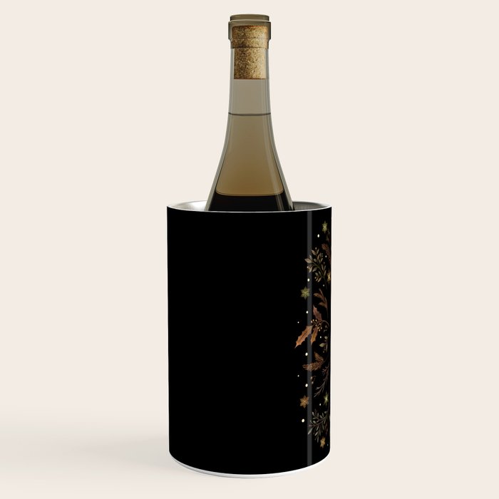 Moonlight Garden - Winter Brown Wine Chiller Gallery Image 2