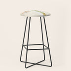 Snowman and Birds Stool Gallery Image 1
