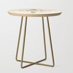Snowman and Birds Side Table Gallery Image 1