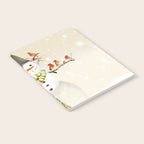 Snowman and Birds Notebook Gallery Image 2