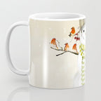 Snowman and Birds Coffee Mug Gallery Image 3