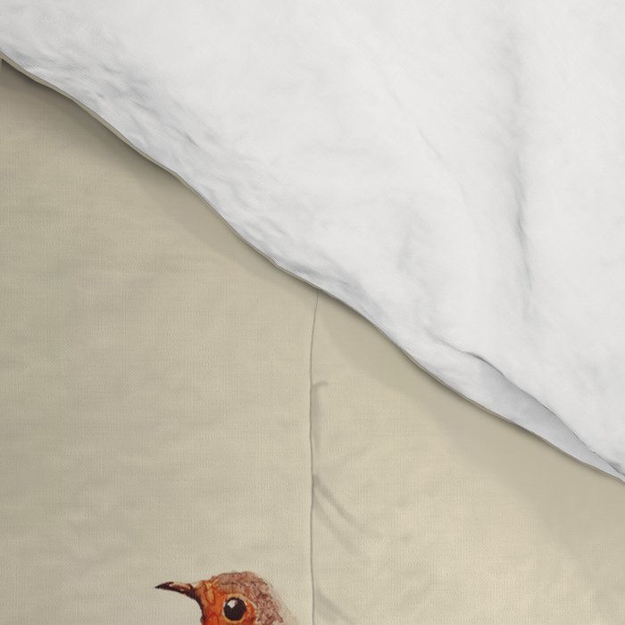 Snowman and Birds Comforter Gallery Image 4